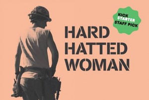 Hard Hatted Woman image